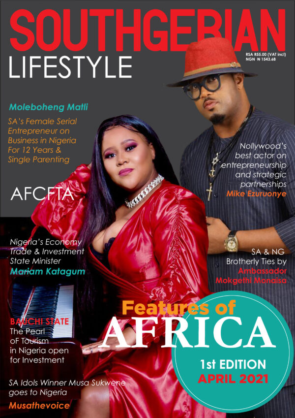 Mike Ezuruonye - Features of Africa Edition