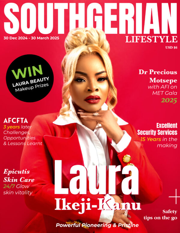 Laura Ikeji-Kanu - Business Edition