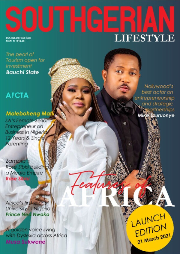 Mike Ezuruonye - Features of Africa Edition